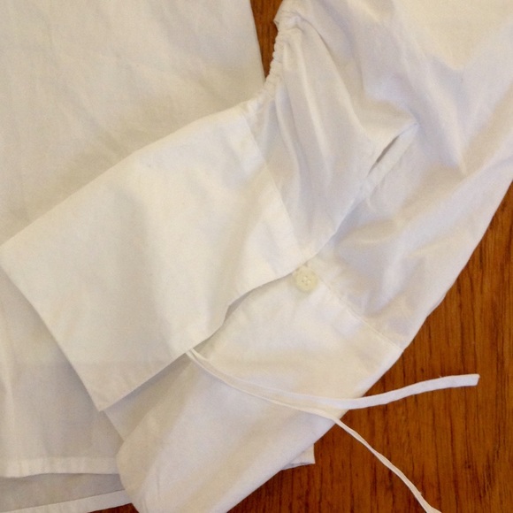 Free People white front button blouse - Picture 7 of 7